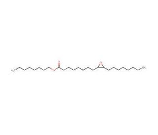 Octyl 3-Octyloxiraneoctanoic Acid (CAS 106-84-3) - chemical structure image
