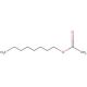 Octyl acetate (CAS 112-14-1) - chemical structure image