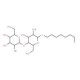 Octyl b-D-thiomaltopyranoside (CAS 148616-91-5) - chemical structure image