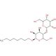 Octyl β-D-Lactoside (CAS 74513-17-0) - chemical structure image