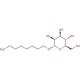 Octyl β-D-mannopyranoside - chemical structure image