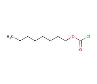 Octyl chloroformate (CAS 7452-59-7) - chemical structure image