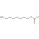 Octyl chloroformate (CAS 7452-59-7) - chemical structure image