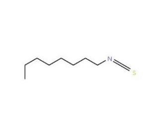 Octyl isothiocyanate (CAS 4430-45-9) - chemical structure image
