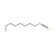 Octyl isothiocyanate (CAS 4430-45-9) - chemical structure image