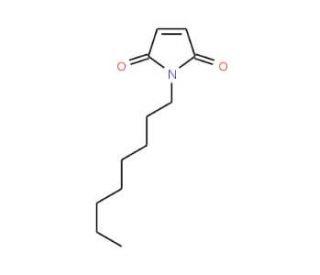 Octyl Maleimide (CAS 4080-76-6) - chemical structure image