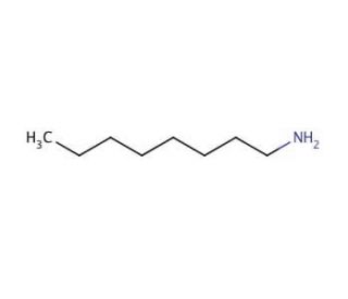 Octylamine (CAS 111-86-4) - chemical structure image