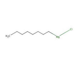 Octylmagnesium chloride solution (CAS 38841-98-4) - chemical structure image