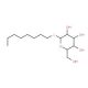 Octylthiogalactoside (CAS 42891-16-7) - chemical structure image