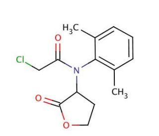 Ofurace (CAS 58810-48-3) - chemical structure image
