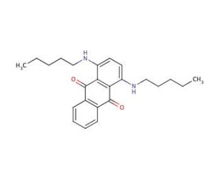 Oil blue N (CAS 2646-15-3) - chemical structure image