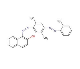 Oil Red EGN (CAS 4477-79-6) - chemical structure image