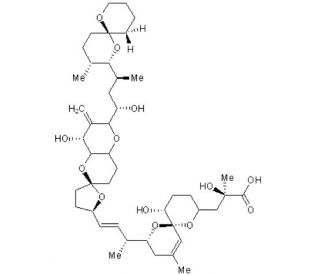 Okadaic Acid (CAS 78111-17-8) - chemical structure image 