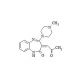 Olanzapine Lactam Impurity (CAS 1017241-34-7) - chemical structure image