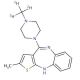 Olanzapine-methyl-d3 (CAS 786686-79-1) - chemical structure image