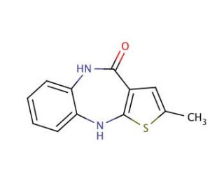 Olanzapine Related Compound B (CAS 221176-49-4) - chemical structure image