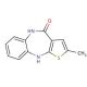 Olanzapine Related Compound B (CAS 221176-49-4) - chemical structure image