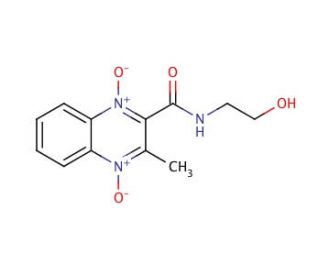 Olaquindox (CAS 23696-28-8) - chemical structure image