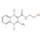 Olaquindox (CAS 23696-28-8) - chemical structure image