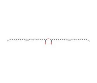 Oleic anhydride (CAS 24909-72-6) - chemical structure image