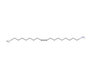 Oleylamine (CAS 112-90-3) - chemical structure image