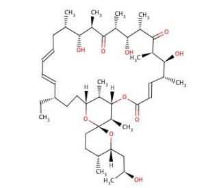Oligomycin C (CAS 11052-72-5) - chemical structure image