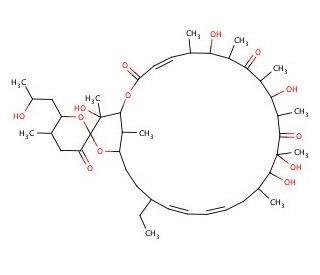 Oligomycin E - chemical structure image