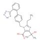Olmesartan acid (CAS 144689-24-7) - chemical structure image