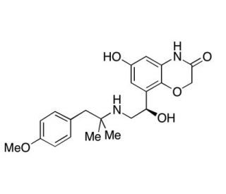 Olodaterol Hydrochloride (CAS 869477-96-3) - chemical structure image
