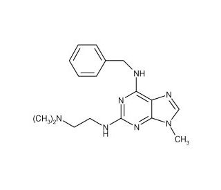 Olomoucine, Dimethylamino- - chemical structure image