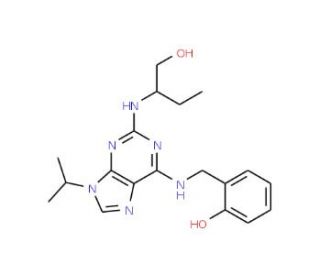 Olomoucine II (CAS 500735-47-7) - chemical structure image