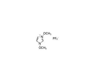 (OMe)2Im-PF6 (CAS 951020-81-8) - chemical structure image