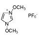 (OMe)2Im-PF6 (CAS 951020-81-8) - chemical structure image