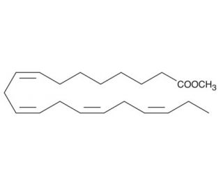 &omega;-3 Arachidonic Acid methyl ester (CAS 132712-70-0) - chemical structure image