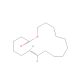 ω-6-Hexadecenlactone (CAS 7779-50-2) - chemical structure image