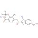 Omeprazole-d3 Acid Disodium Salt - chemical structure image