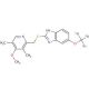 Omeprazole-d3 Sulfide (CAS 922730-98-1) - chemical structure image