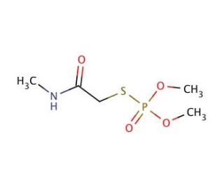 Omethoate (CAS 1113-02-6) - chemical structure image