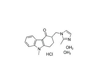 Ondansetron (CAS 99614-02-5) - chemical structure image