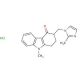 Ondansetron hydrochloride (CAS 103639-04-9) - chemical structure image