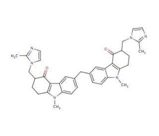 Ondansetron Impurity B - chemical structure image