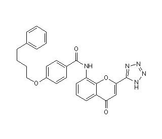 ONO 1078 (CAS 103177-37-3) - chemical structure image