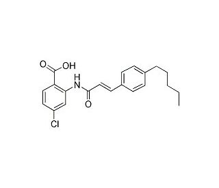 ONO-RS-082 (CAS 99754-06-0) - chemical structure image