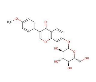 Ononin (CAS 486-62-4) - chemical structure image