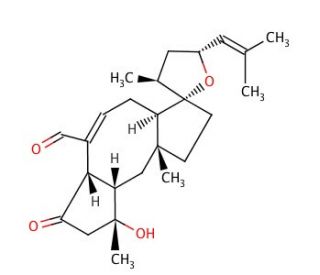 Ophiobolin A (CAS 4611-05-6) - chemical structure image