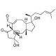 Ophiobolin B (CAS 5601-74-1) - chemical structure image