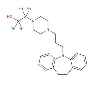 Opipramol-d4 - chemical structure image