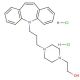 Opipramol dihydrochloride (CAS 909-39-7) - chemical structure image