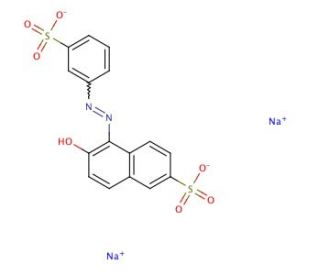 Orange GGN (CAS 2347-72-0) - chemical structure image