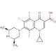 Orbifloxacin (CAS 113617-63-3) - chemical structure image